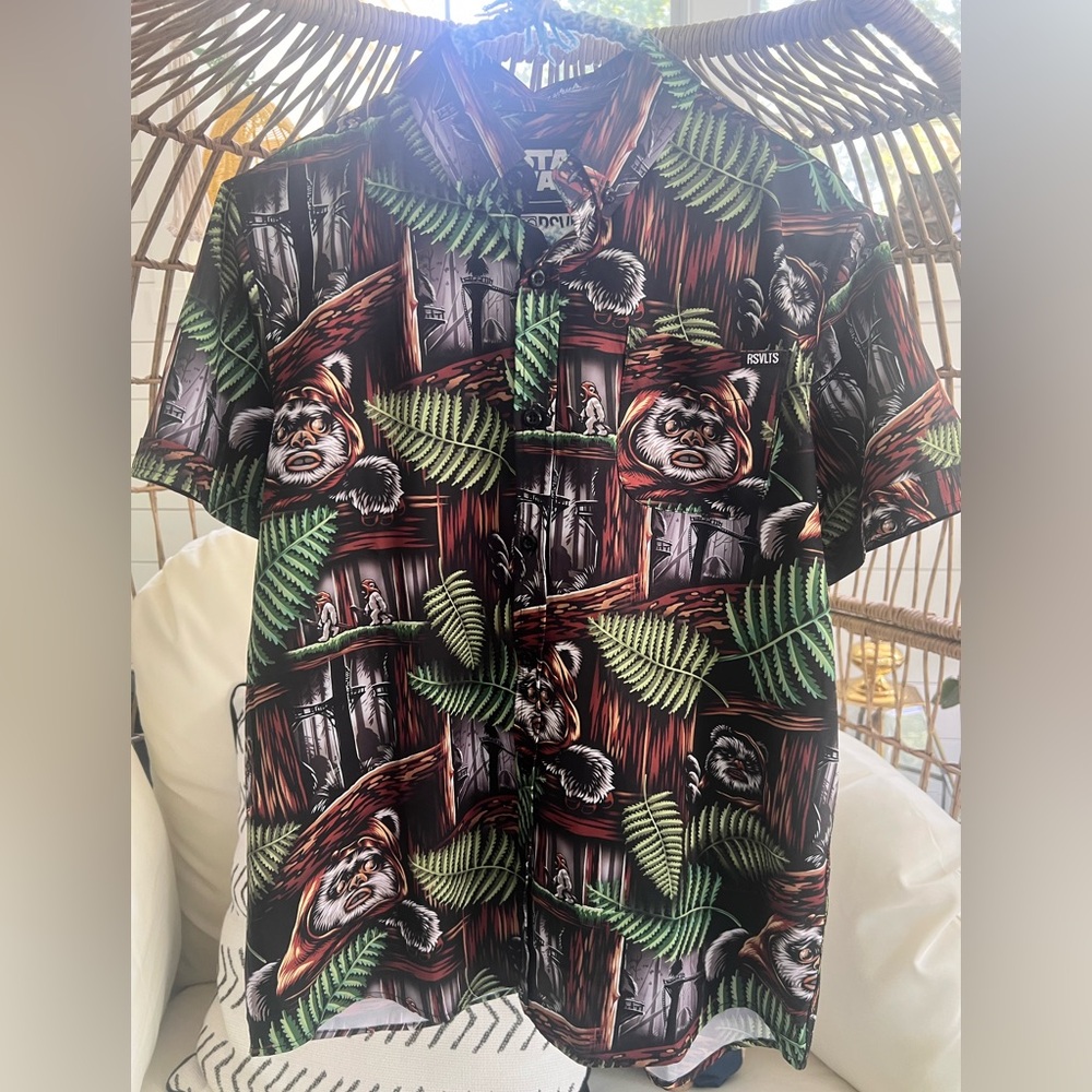 Star Wars Kids Shirt - Green and Brown - Picture 7 of 16